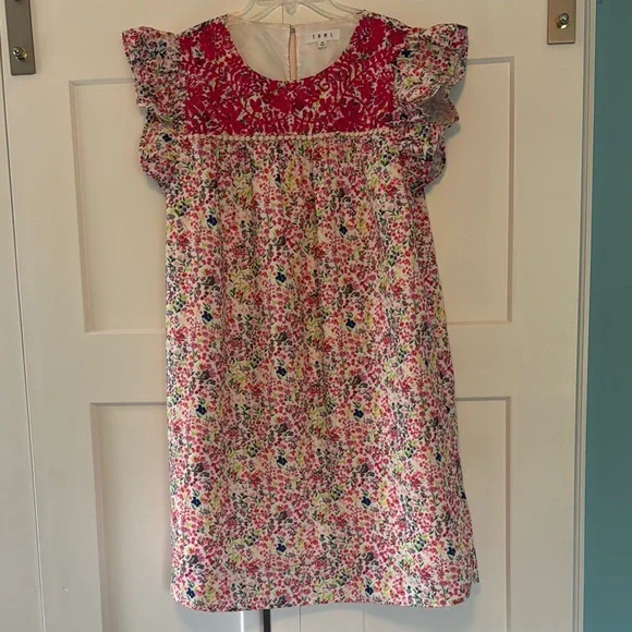 THML Ruffled Sundress - Picture 3 of 5